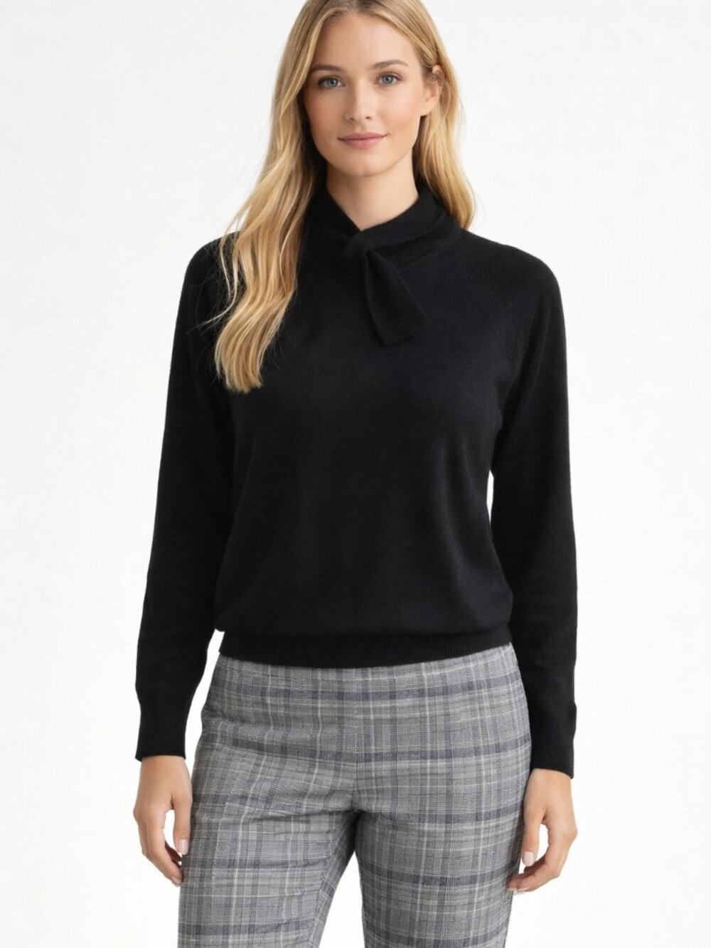 Vintage Jenny Buchanan Black Sweater